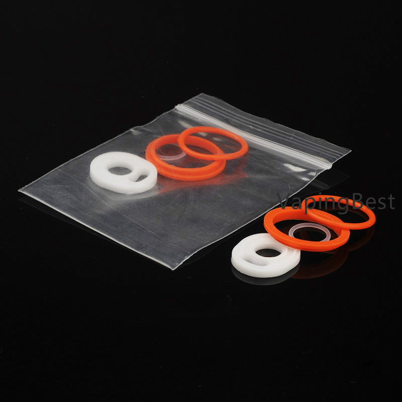 TFV8 Baby Replacement Top Sealing, Pad and Glass o-ring for Smok Baby (3packs)